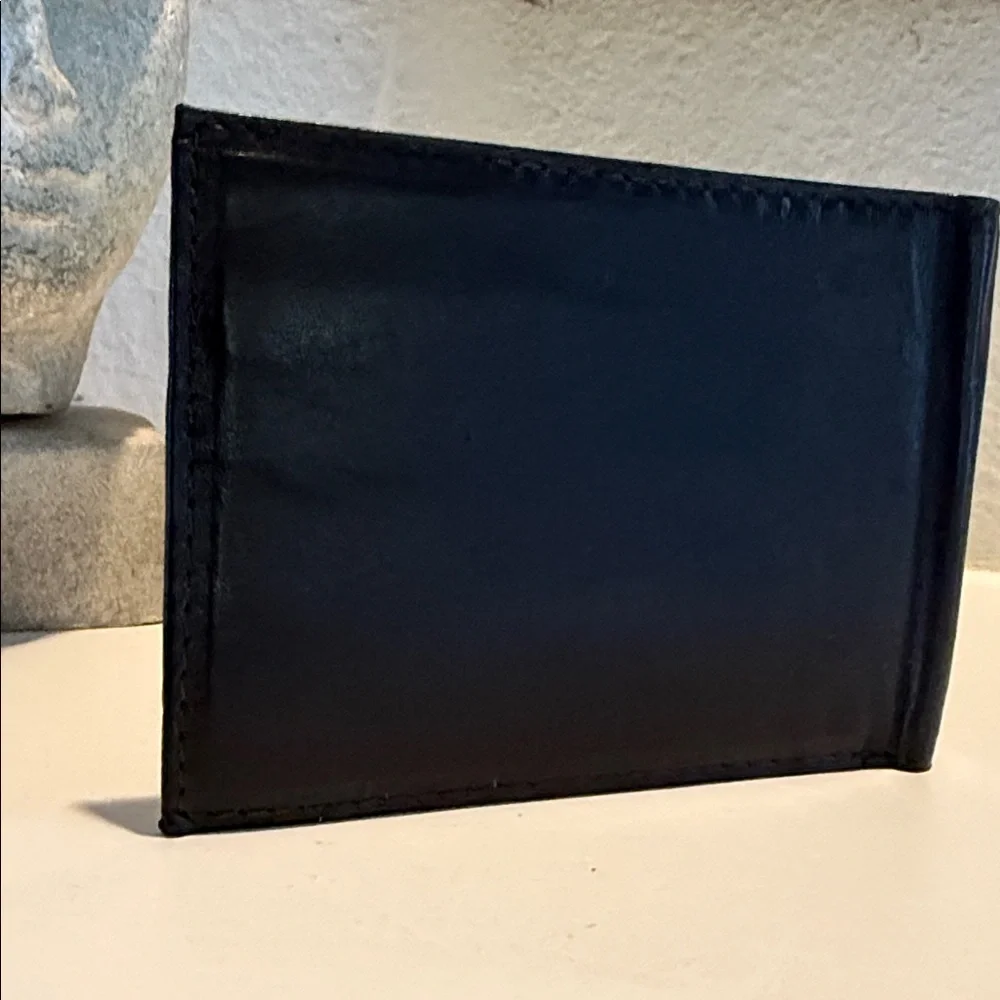Liberty‎ Of London Black Lamb Skin Men’s Wallet